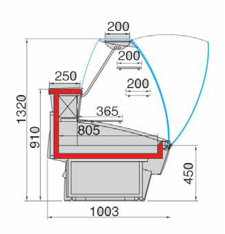 Sweet Kuchenvitrine Kuchenvitrinen Kuchenkühltheke Kuchentheken